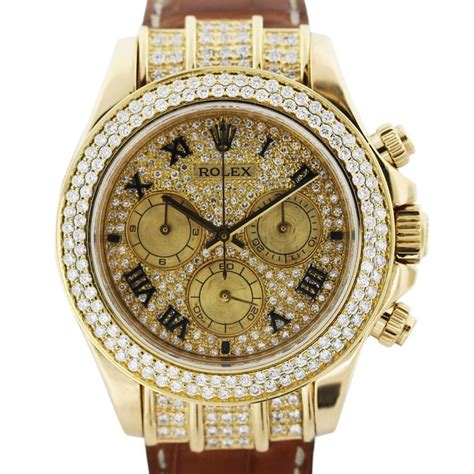 diamond watches for men rolex|rolex full diamond watch price.